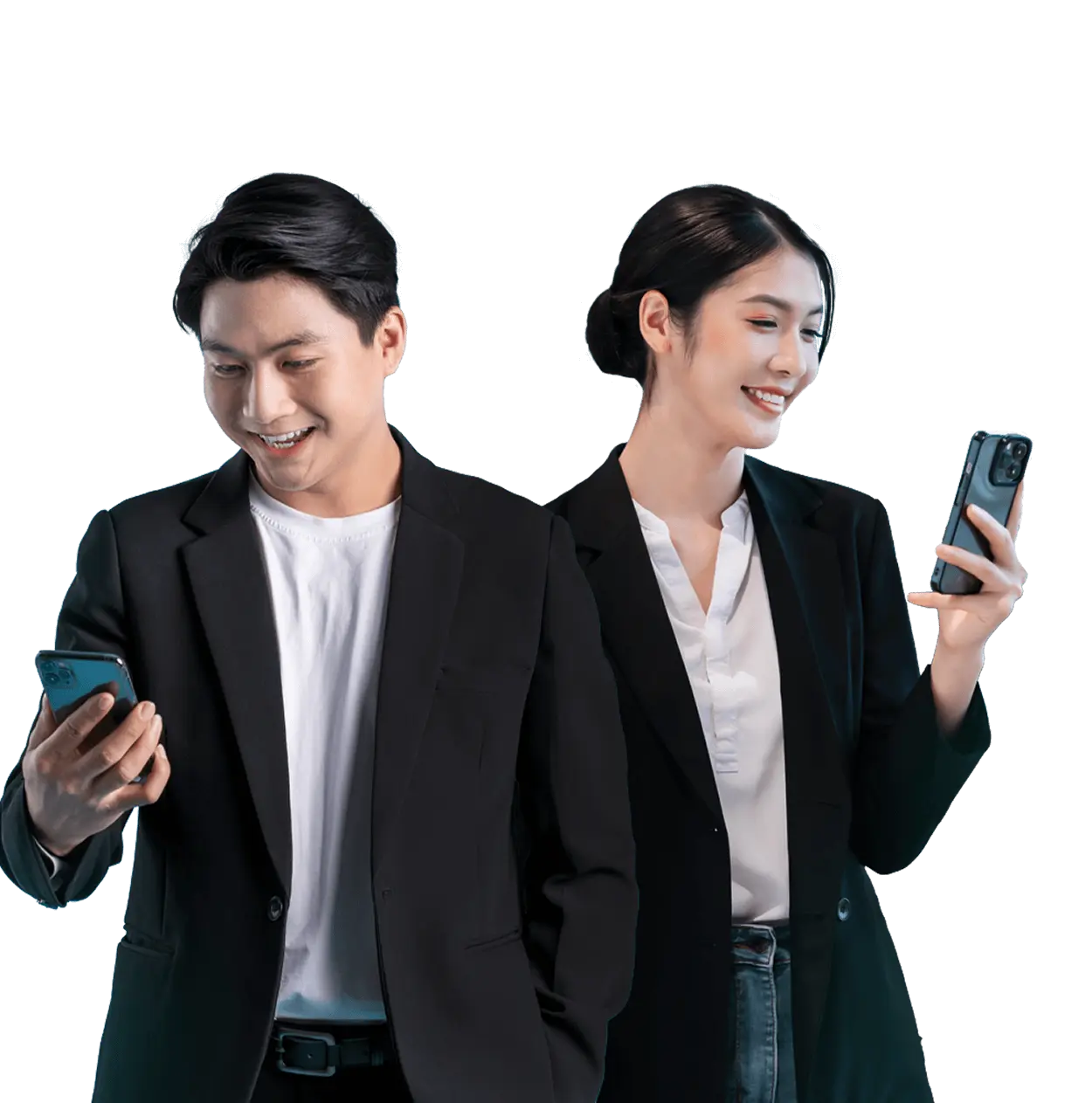People using Forest SMS platform